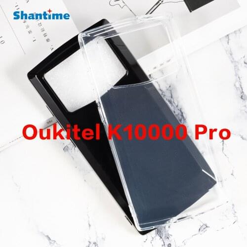 For Oukitel K10000 Pro Gel Pudding Silicone Phone Protective Back Shell For Oukitel K10000 Pro Soft TPU Case