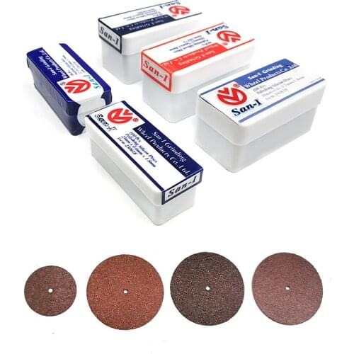 Dental Laboratory Thin Thick Polishing Wheels Grinding Silicon Discs Separating Wheel Dental Lab Work