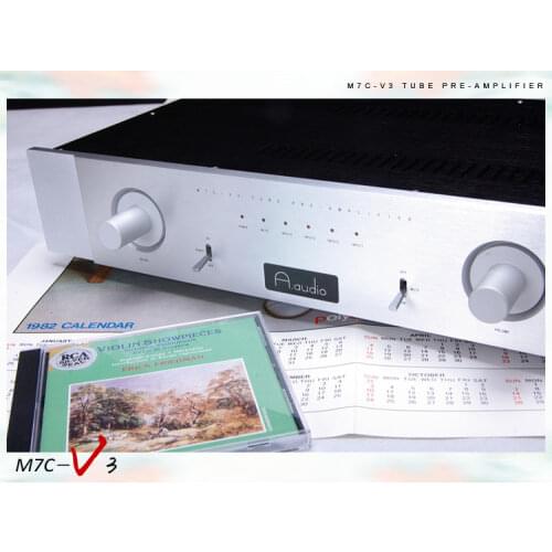 Marantz M7C V3 version 12AX7 tube preamp vacuum tube preamp