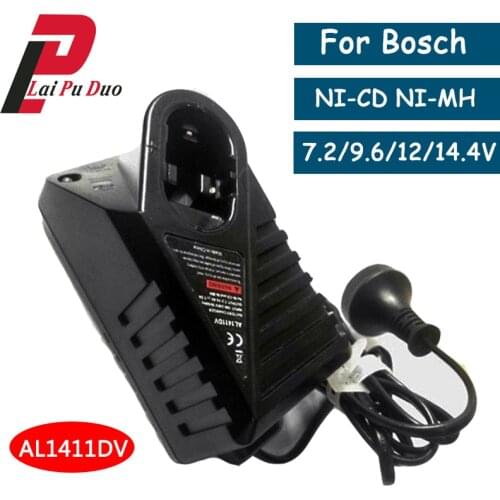AL1411DV Ni-CD Ni-MH Battery Charger For Bosch 7.2V 9.6V 12V 14.4V Battery GSR7.2 GSR9.6 GSR12 GSR14.4 Electrical Drill