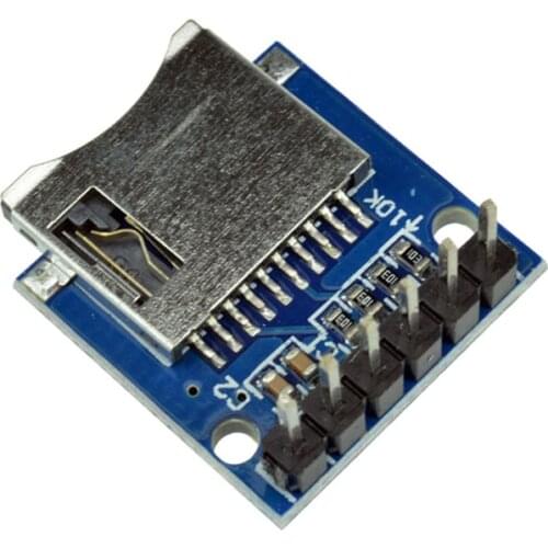 1Pcs Micro SD Storage Expansion Board Mini Micro SD TF Card Memory Shield Module With Pins for Arduino