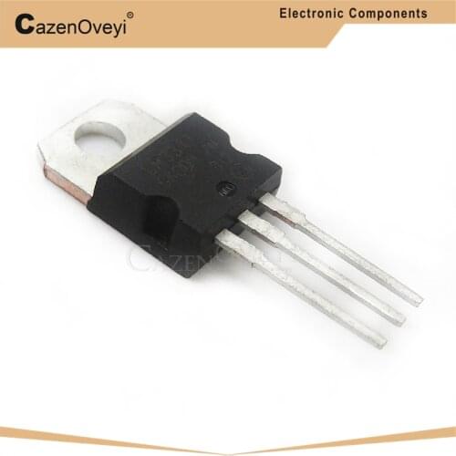 10pcs/lot LM337T LM337 TO-220 Negative Adjustable Regulator IC In Stock