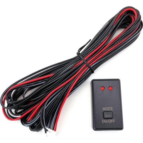 12V/48W 46x28x13mm Black ABS Car Auto LED Flashing Light Strobe Controller Flasher Module