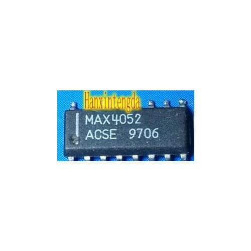 2pcs/lot MAX4052 MAX4052ACSE MAX4052AESE SOP16 [SMD]