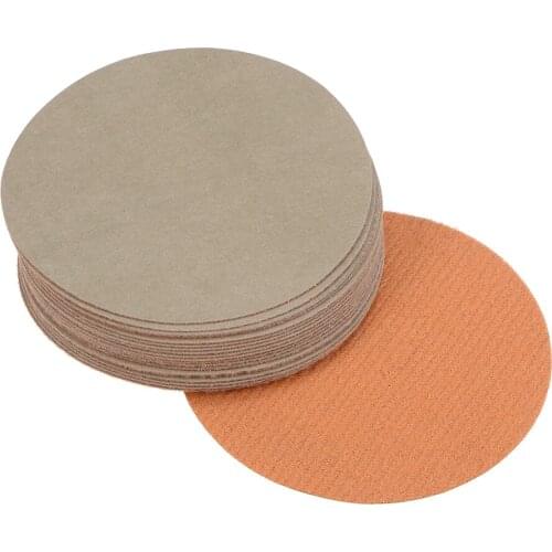Uxcell 20 Pcs 3-inch Hook and Loop Sanding Disc Wet / Dry Silicon Carbide 10000 Grit