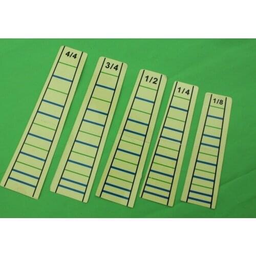 5 pcs 4/4 violin Finger Marker ,violin accessories