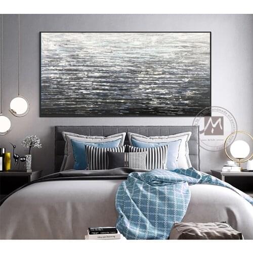 Abstract art acrylic paintings thick oil layers hand painting oil on canvas laminas de cuadros pared decorativas for living room