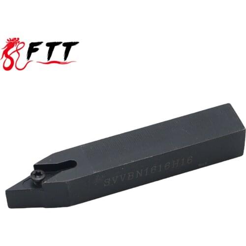 SVVBN1616H16 Adapter SVVBN Square Bar VBMT Inserts Machining Cutter CNC Lathe External Turning Toolholders