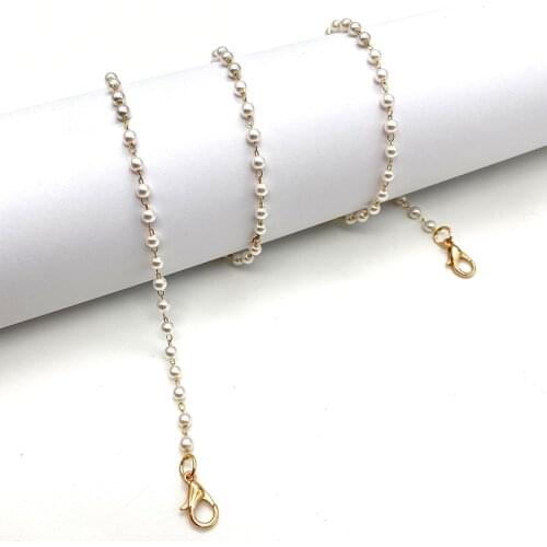 Face Mask Chain Glasses Chain Neck Glasses Adjustable Neck Chain Cord String Eyeglasses Accessory Unisex Holder Anti Slip