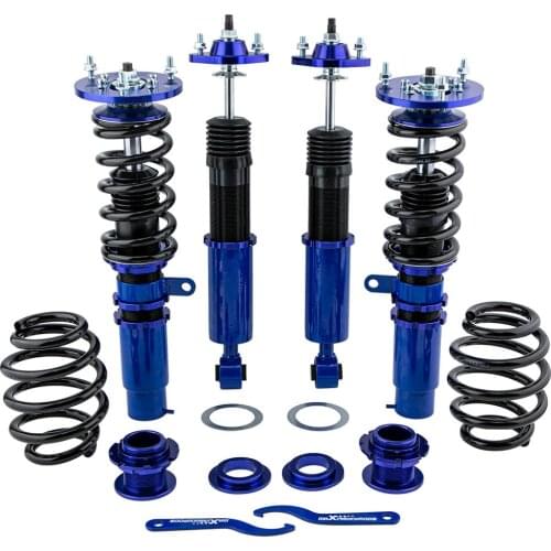 Coilovers Shock Absorber For BMW 3 Series E46 M3 320i 323i 1998-2005 Adjustable Height Suspension 4pcs