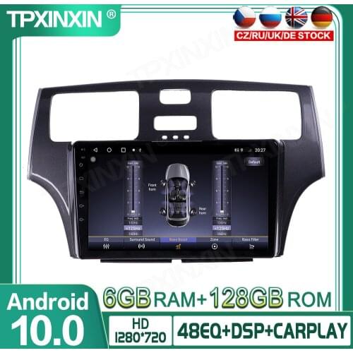 Android 10.0 For Lexus ES250 ES300 ES330 2001+ Car GPS Navigation Radio Player Car Multimedia Player Head Unit Tape Recorder IPS