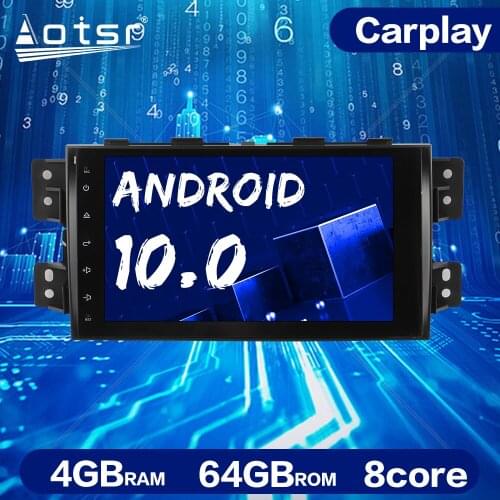 For Kia Borrego 2008+ Android Radio Multimedia Player Carplay Head Unit With Joystick Car GPS Navigation Auto Stereo Audio Video