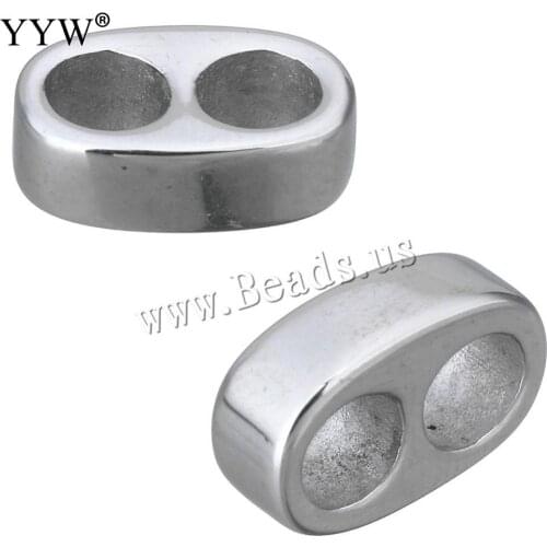 10pcs/Lot Stainless Steel Spacer Beads Diy Handicraft Accessories Findings Loose Spacer Beads For Jewelry Making