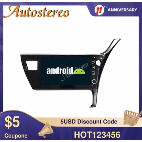 DSP Android 9.0 Car GPS Navigation Stereo Head Unit For Toyota Camry Aurion 2015 2016 2017 Auto stereo Multimedia Player No DVD