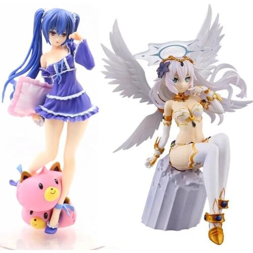 Hyperdimension Neptunia Noire Neptune Figure Collection Anime Cartoon Sexy Girl Action Figure Christmas Gift For Children Girls
