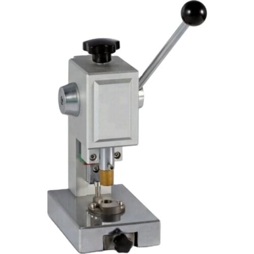Disc Cutting Machine For Coin Cell Battery Used For Lab Research