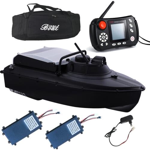 JABO2BG-20A Orange GPS Automatic Navigation Fish Finder Bait Boat