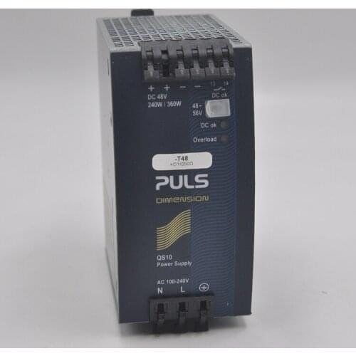 Germany PULS QS10.481 48V 5A power supply original disassembly machine function is normal