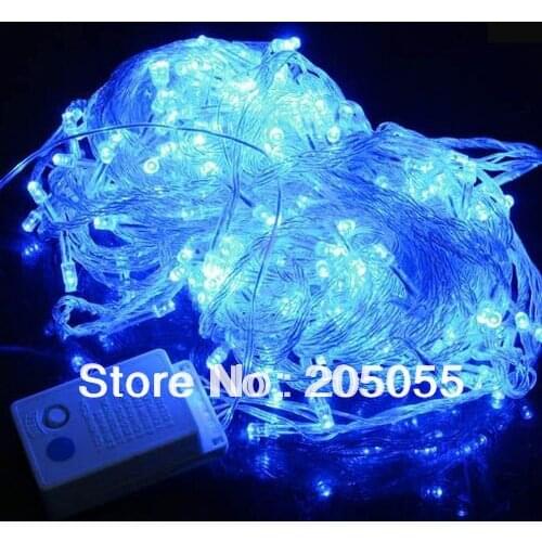 30M 300 LED Christmas Tree Fairy String Lights Xmas wedding party Garland Garden decor-BLUE