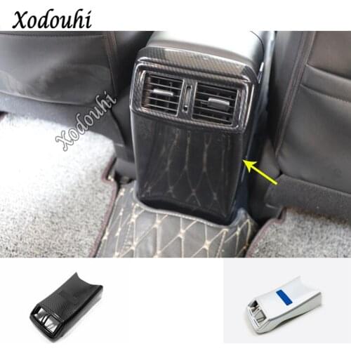 For Nissan X-Trail XTrail T32/Rogue 2017 2018 2019 2020 Car Body Garnish Rear Back Upside Air Conditioning Outlet Vent Stick