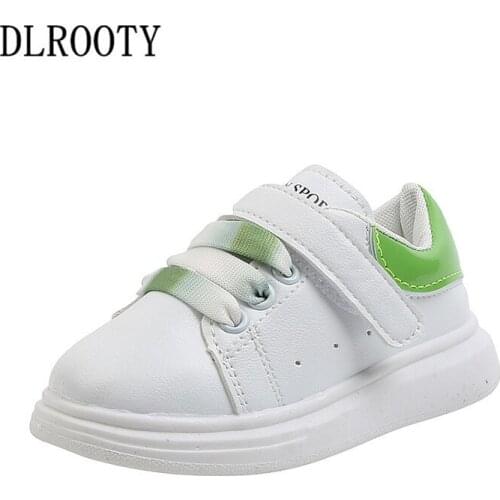 New Sport Children Shoes Kid Boy Girl Sneakers Summer Autumn Net Breathable Casual Hook & Loop Flat Running Outdoor