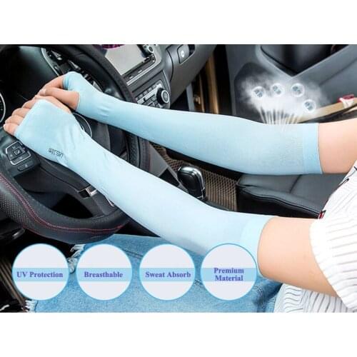 Summer Sunshield Package UV Protection Cool Arm Sleeves for Fishing Hunting Riding Cycling Outdoor Sports Warmer Basic
