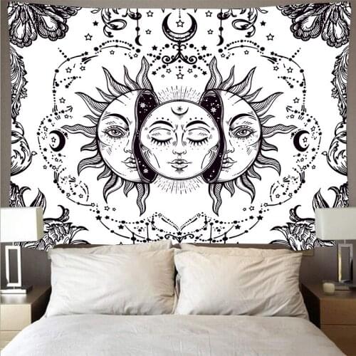 Tapestry Sun Wallcloth India Background Cloth Printed Tapestry Home Decor tap79