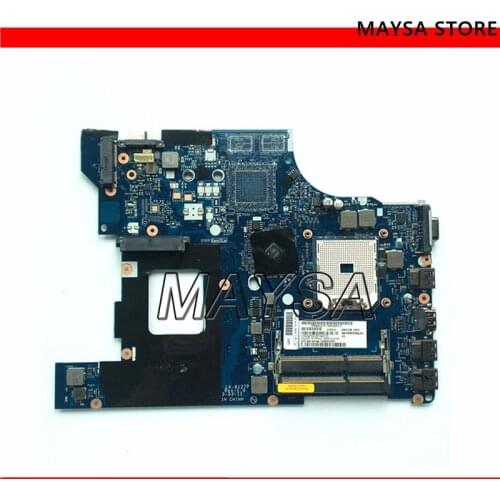 04X4809 11S0C54750Z Laptop Motherboard For Lenovo ThinkPad Edge E545 VALEB LA-8127P FS1 DDR3 Mainboard