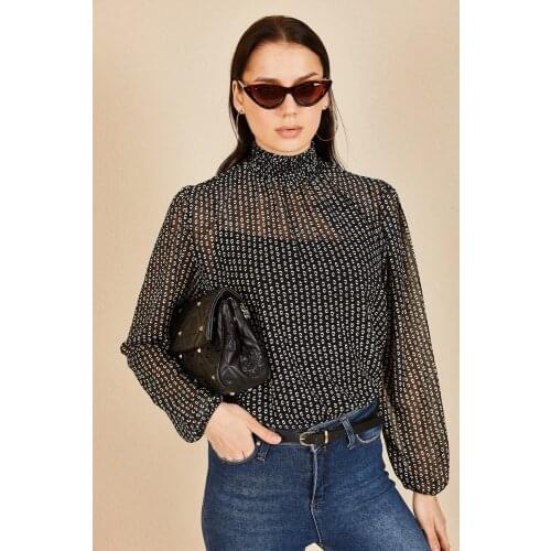 Блузки в горошек Morpile China At AliExpress