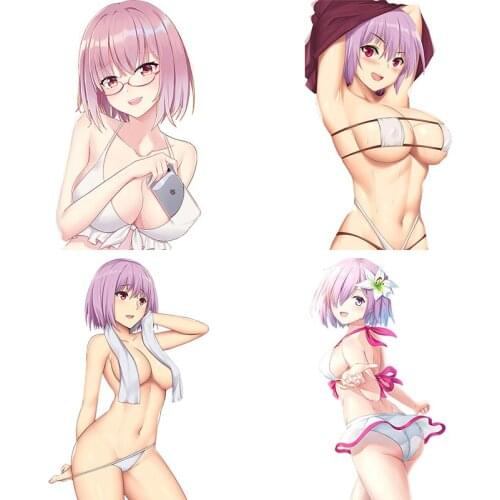 Three Ratels CDM365bikini sexy girl car windshield sticker skateboard decal wall sticker for gabinete gamer