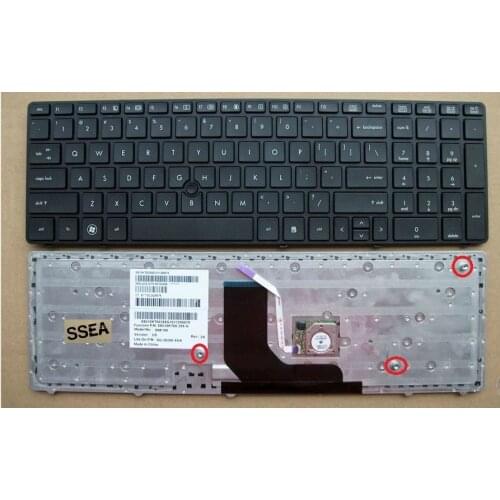 SSEA NEW US Keyboard for HP ProBook 6560b 6565b 6570b laptop US Keyboard