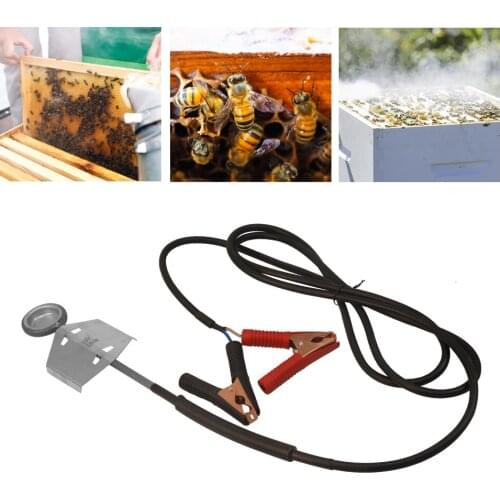 Bee Vaporizer Oxalic Acid Vaporiser Kill Varroa Mite Treatment Beekeeping Supplies For Beekeeper Hive Tools