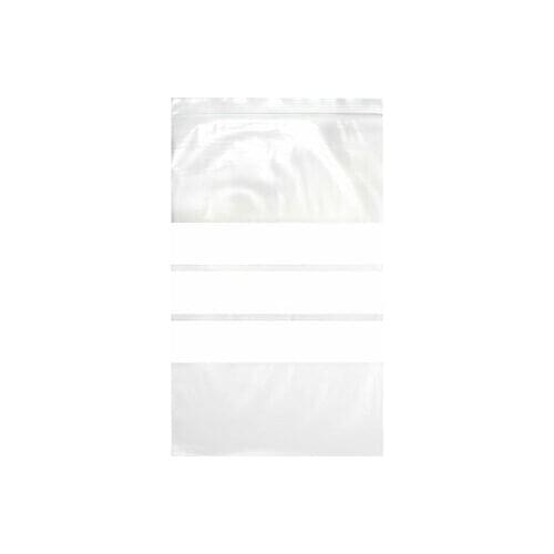 33 Pcs Zip Lock Plastic Bags Writable Reclosable Disposable 13.8" X 9.4" 5 MIL
