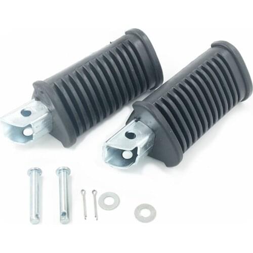 SNXSMO Motorcycle Front Pedal Foot Rest Pegs Footrest Footpegs For Suzuki GN250 GN 250 Wangjiang gn250