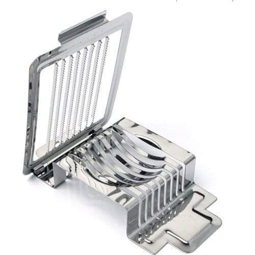 Cooking Tools 2in1 Cut Multifunction Kitchen Egg Slicer Sectione Cutter Mold Gadgets Tools Ferramentas Baking Accessories Cocina