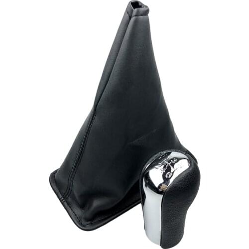 5/6 Speed Gear Shift Knob Headball Lever Shifter Gaiter Boot Cover Case For Toyota Corolla AYGO Verso RAV4 Yaris VITZ URBAN