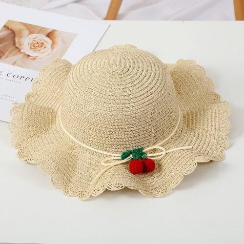 Little Girl Kids Summer Straw Hat Wide Brim Floppy Beach Sun Visor Hat Foldable Pool Dress Sun Cap Roll Up Cap