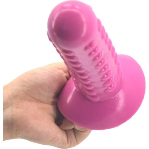 Silicone Anal Plug With Suction Cup 2018 Sex Toys Heart Pointed Stimulated Butt Massage Anal Dildo Women Men Sex Products