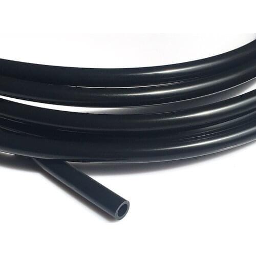 20mm ID 20x25mm 20x30mm Black colour silicone tube Silicon rubber hose tubing anti-aging, high temperature