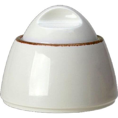 Steelite Sugar Bowls With Lid For Kitchen