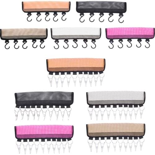 Laundry Drying Rack , Plastic Drip Hanger with Clothespins for Drying Socks,Bras,Underware Baby Clothes and so on Clother Hanger