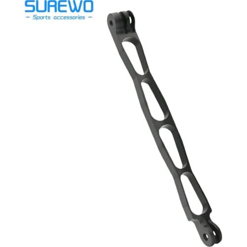 SUREWO 9cm/18cm Aluminum DIY Universal Extension Bracket Mount Compatible with GoPro Hero 9/8/7/(2018)/6/5 Black Action Cameras