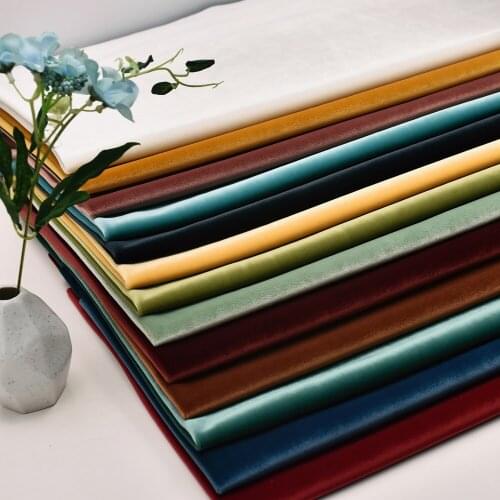 Width 59'' High Grade Thickened German Cotton Fabric By The Yard For Sofa Pillow Tablecloth Curtain Material