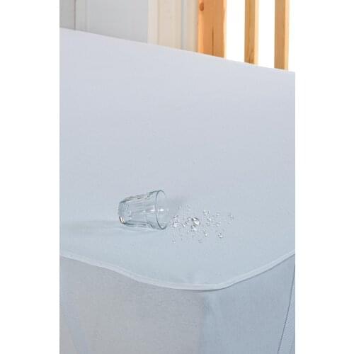 Waterproof Mattress Protector Cover For Bed 160x200cm Antiallergic and Antibacterial Product Cotton Anti Mites Soft Crystal