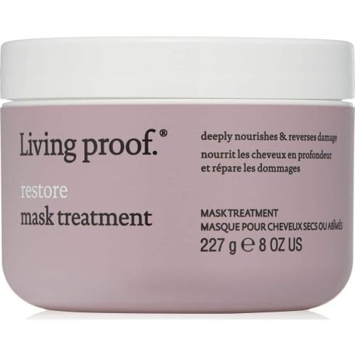 Living proof restore mask treatment 227 gr, treatment to repair and strengthen damaged hair fiber without giving