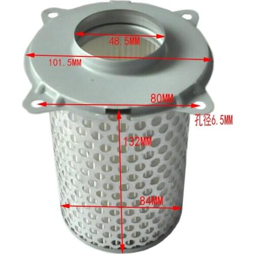 Motorcycle Intake Cleaner Air Filter For Suzuki GS500E (European Model) 1988-2002 GS500 E GS 500E