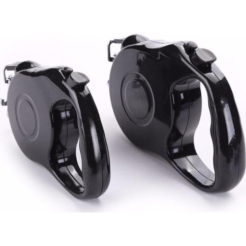 Retractable Nylon Pet Dogs Leash Extending Dog Harness Collar Accessories Extending Walking Dog 3M/5M Leads Training