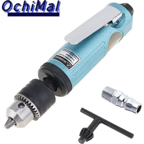 Durable Tr-5200 22000RPM High Speed Straight Pneumatic Drill Machine with 1.5-10mm Chuck for Drilling Grinding