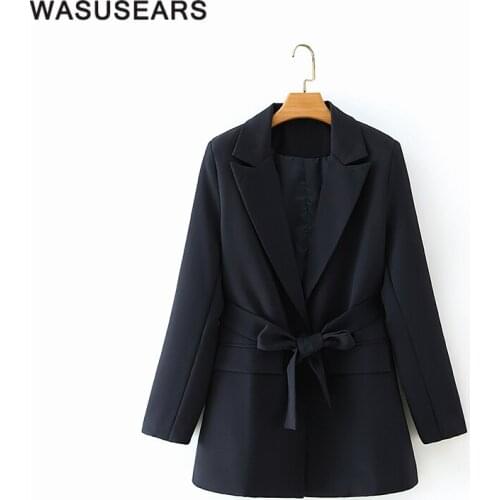Wasusears Women's Blazers With Short Sleeves
