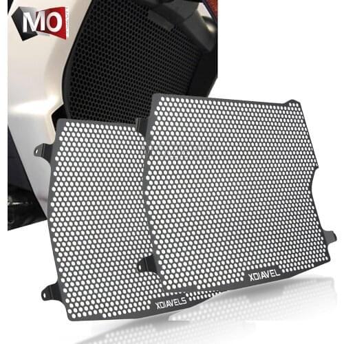 Motorcycle Radiator Grille Grill Protective Guard Cover Protector For Ducati XDiavel S 2016 2017 2018 2019 2020 Radiator Guard